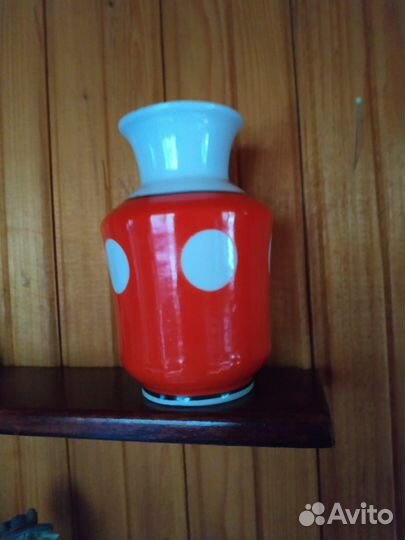 Ваза горох винтаж