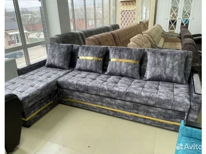 Угловой диван на заказ не б/у