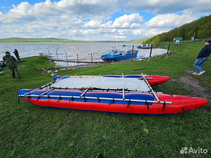 Катамаран 6ти местный