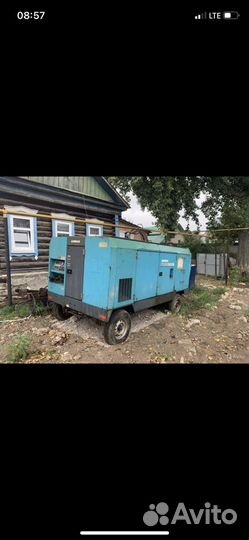 Аренда компрессора airman Pdse 900