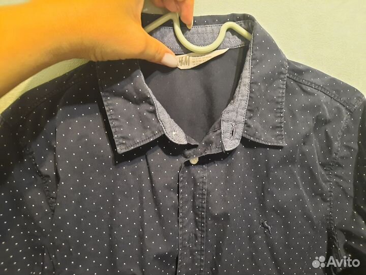 Рубашки для школы р.164 3 шт