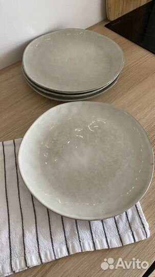 Тарелки + набор блокнотов