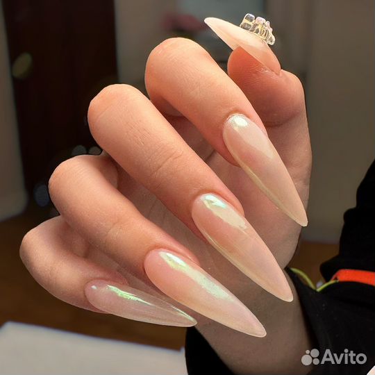 Наращивание ногтей все включено