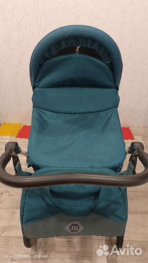 Коляска 2 в 1 ретро