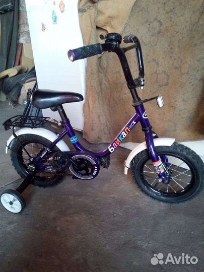 Детский велосипед