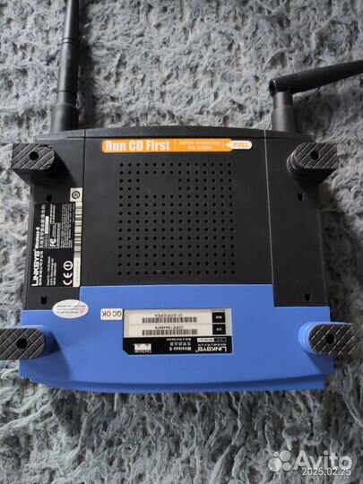 Маршрутизатор (роутер) Linksys WRT54G ver.7