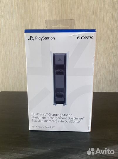 Зарядная станция dualsense для джойстиков PS5