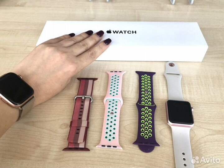 Часы apple watch 2 42mm