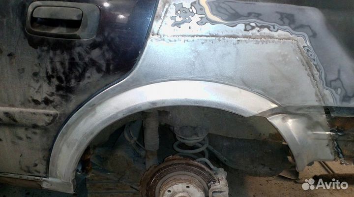 Ремонтные арки Dacia Logan 1