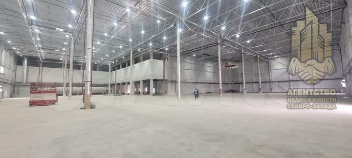 Аренда склада класса А 4,707 м2