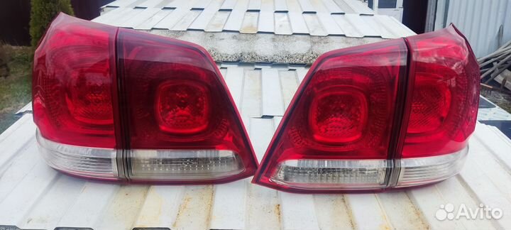 Задние фонари land cruiser 200