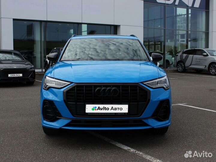 Audi Q3 2.0 AMT, 2019, 96 435 км