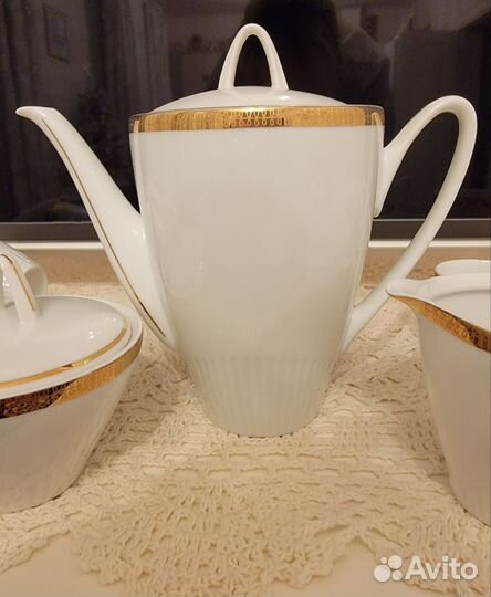 Кофейный сервиз чехословакия