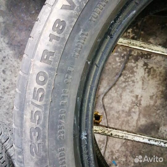 Continental ContiSportContact 5 235/50 R18