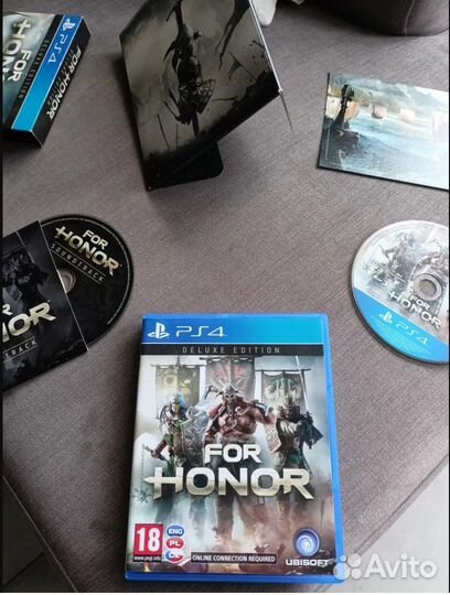 For honor deluxe edition ps4