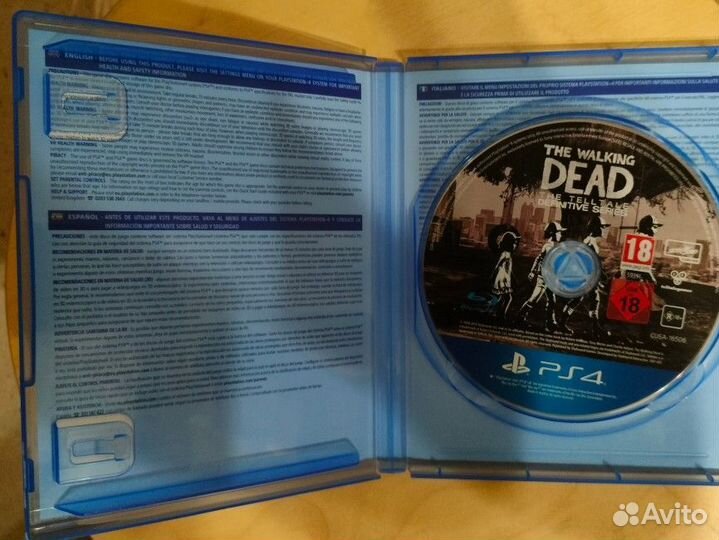 The Walking Dead: Telltale Definitive Series PS4