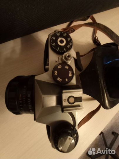 Плёночный фотоаппарат Зенит ET. MS Helios- 77M