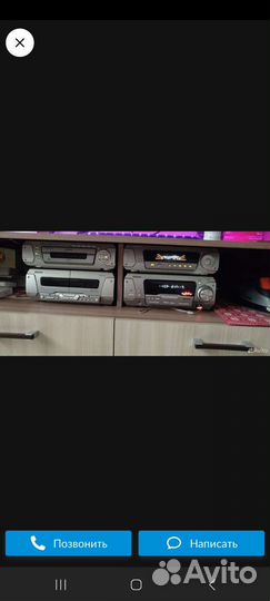 Музыкальный центр technics 290