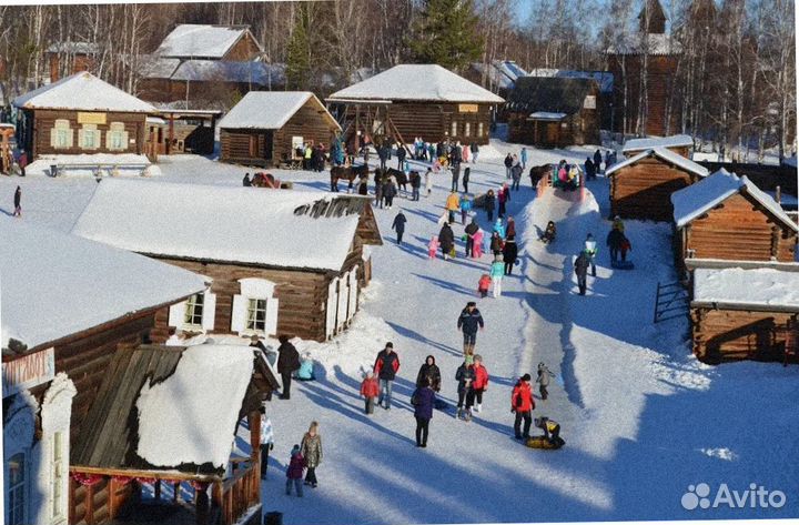 На Байкал зимой тур путевка программы до 9-ти дн