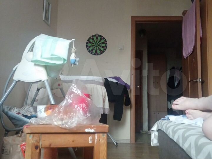 Комната 12 м² в 2-к., 6/16 эт.