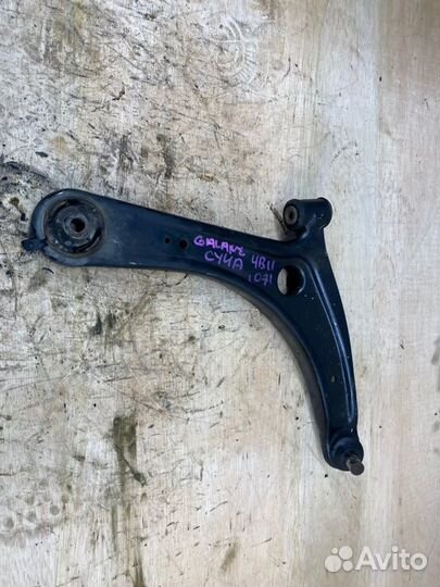 Рычаг подвески передний правый Mitsubishi Lancer X