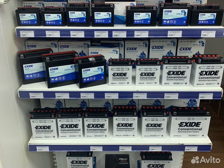 Доставка Аккумулятор Exide 80.0Ah AGM
