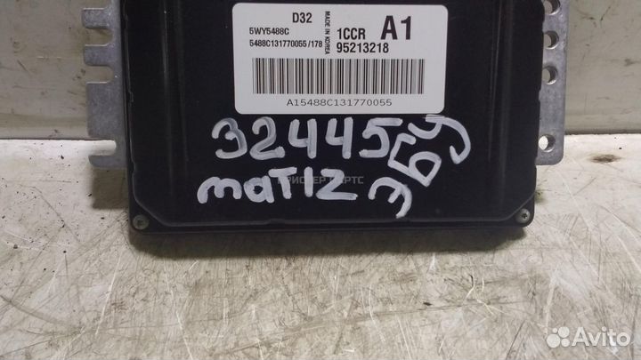 Блок управления двс Дэу Матиз M100/M150