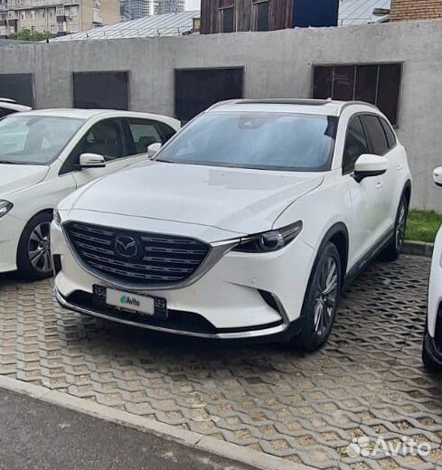Mazda CX-9 2.5 AT, 2021, 13 000 км