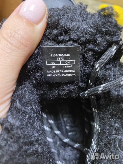 Ботинки для мальчика Zara 29 размер