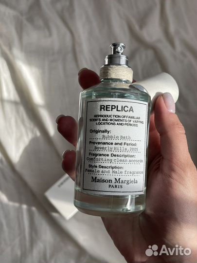 Духи Maison margiela bubble bath