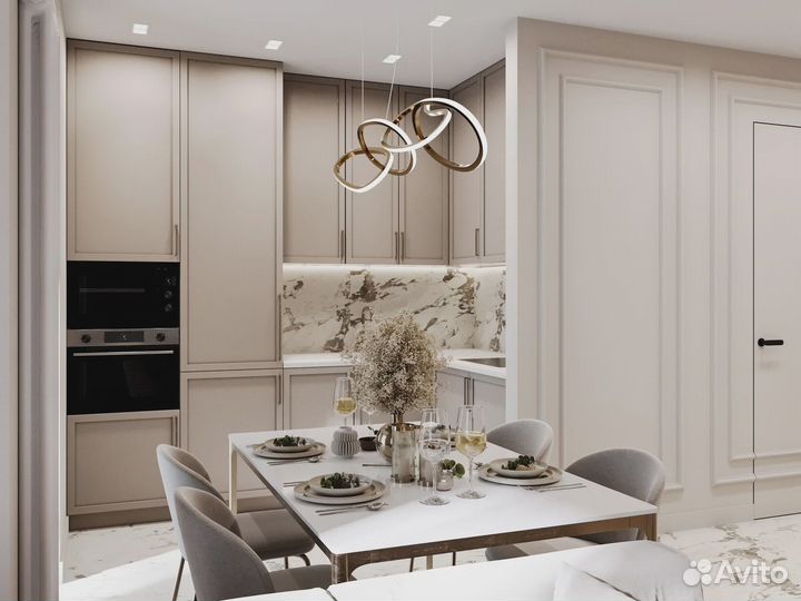 Дизайн-проект / Дизайнер интерьера