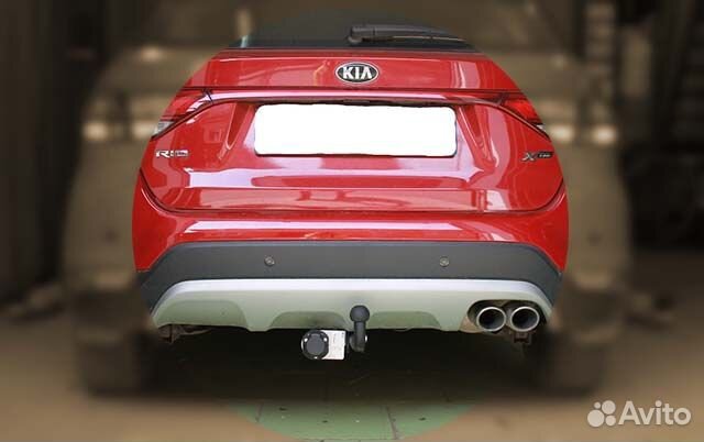 Фаркоп Kia Rio X-Line 2017-2020 от AvtoS