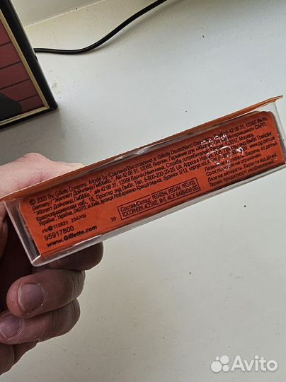 Кассеты Gillette fusion 5 новые 8шт для бритья