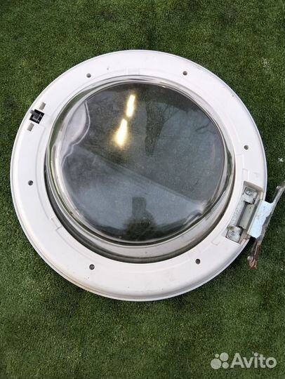 Люк стиральной машины indesit iwdc7105