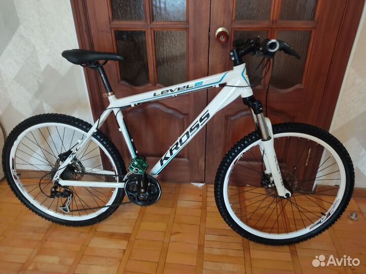 Велосипед Kross Level A2 рама L