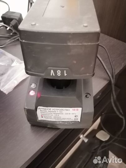 Шуруповёрт Интерскол да-18 эр