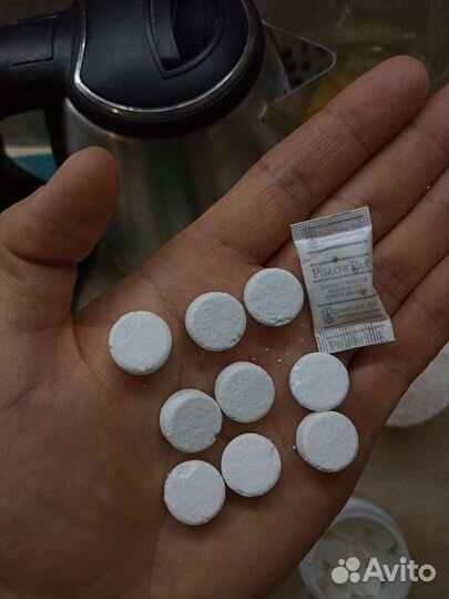 Таблетки для очистки кофемашин