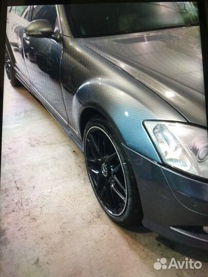 Мерседесw221 разбор