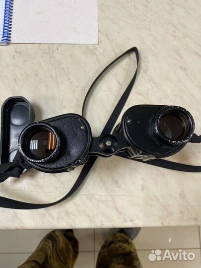 Бинокль армейский СССР