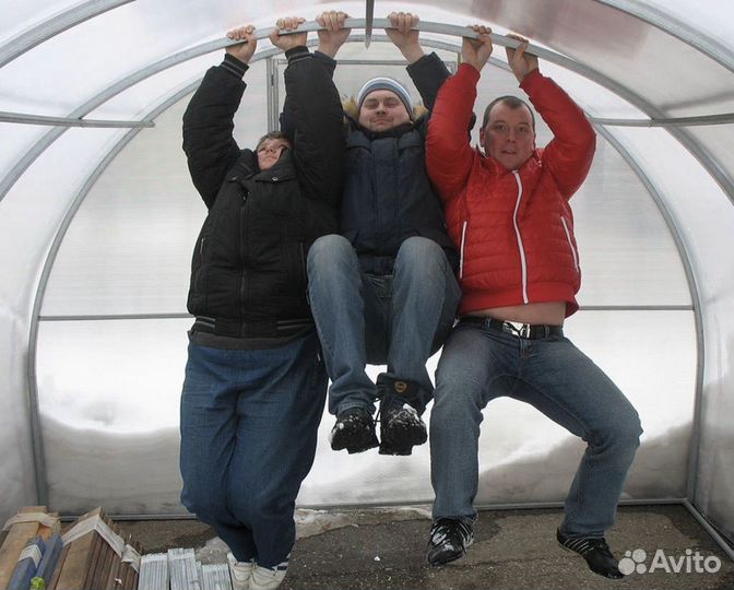 Теплицы из поликарбоната от производителя