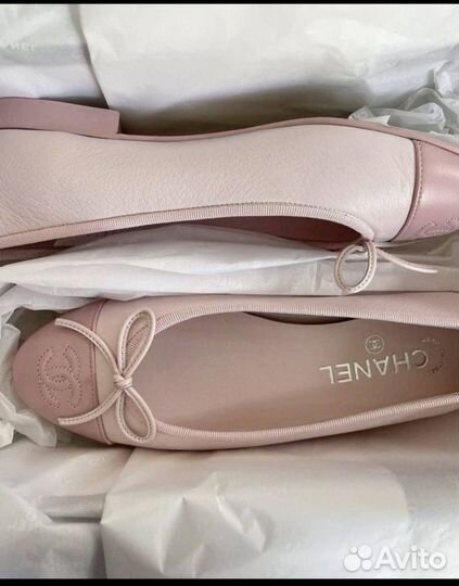 Балетки chanel Mery Jane