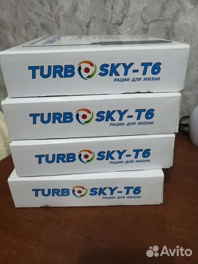 Рация turbosky t6