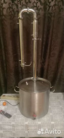 Дистиллятор самогонный аппарат 1.5 дюйма