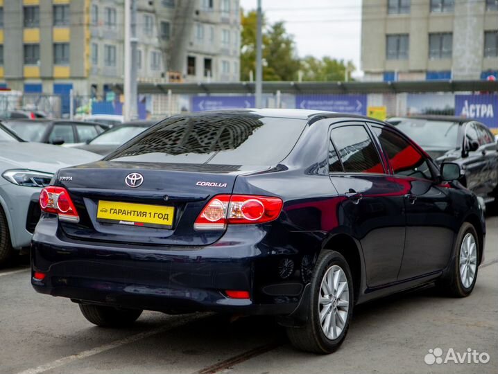 Toyota Corolla 1.6 AT, 2010, 180 560 км