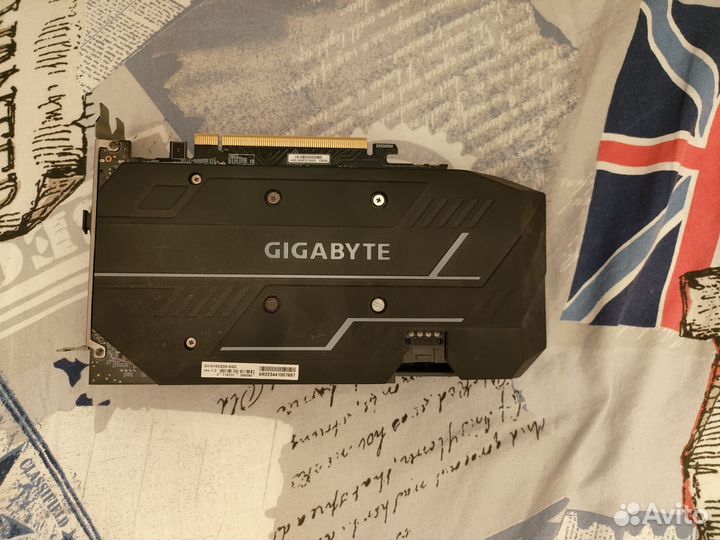 Видеокарта gtx 1660 super gigabyte