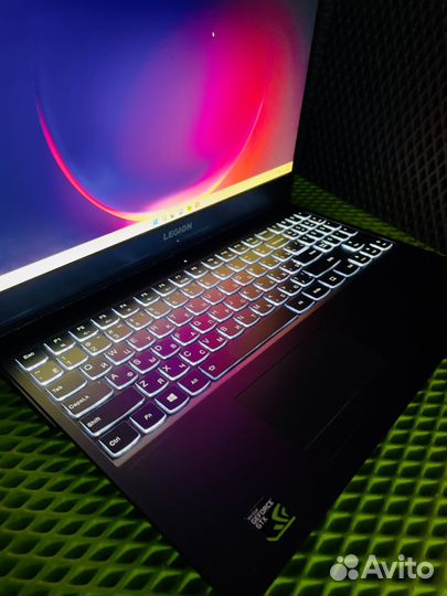 Lenovo Legion 144Hz/i5-8Th/16/1060 6Gb