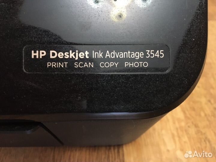 HP DeskJet Ink Advantage 3545 мфу 