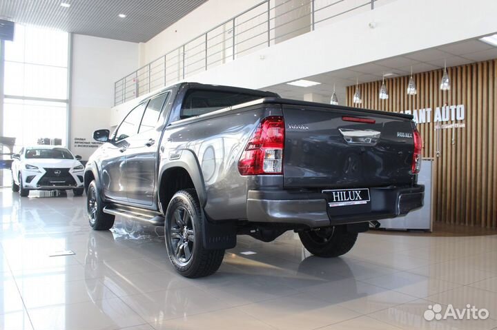 Toyota Hilux 2.4 МТ, 2022, 46 км