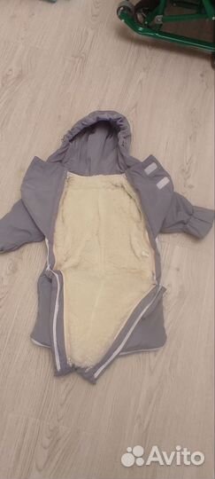 Комбинезон трансформер зимний 74