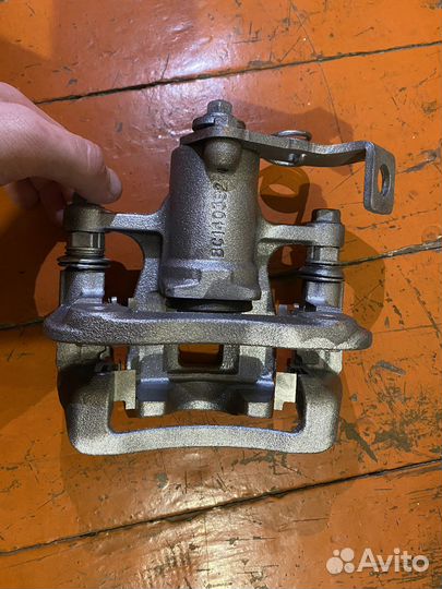 Суппорта задние Hyundai solaris 2021